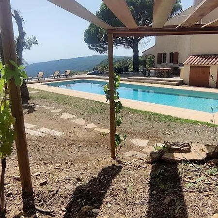 / Vue A Couper Le Souffle Entre Terre Et Villa *